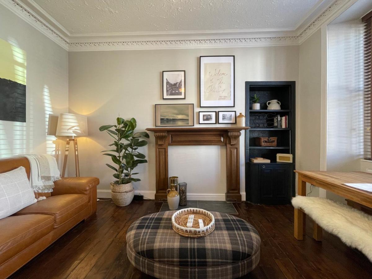 The Old Shop, A Two Bed Flat In Inverkip Village Экстерьер фото
