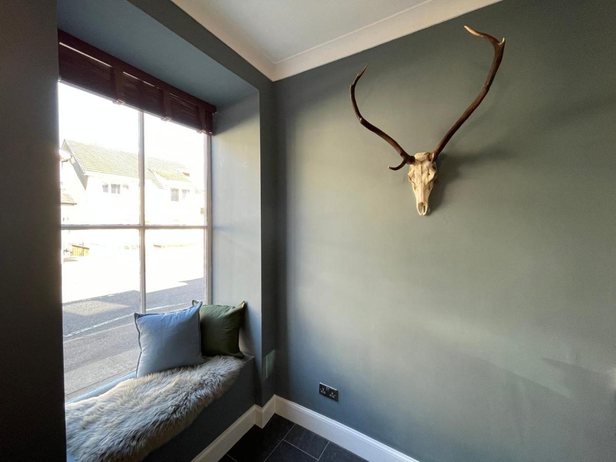 The Old Shop, A Two Bed Flat In Inverkip Village Экстерьер фото